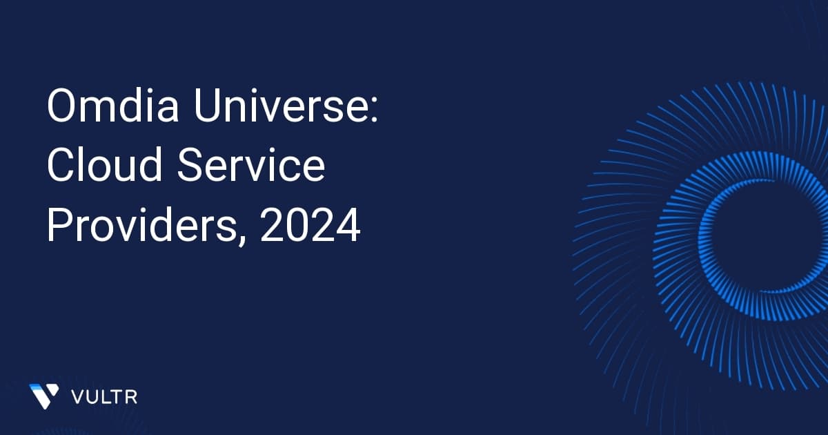 Omdia Universe: Cloud Service Providers, 2024