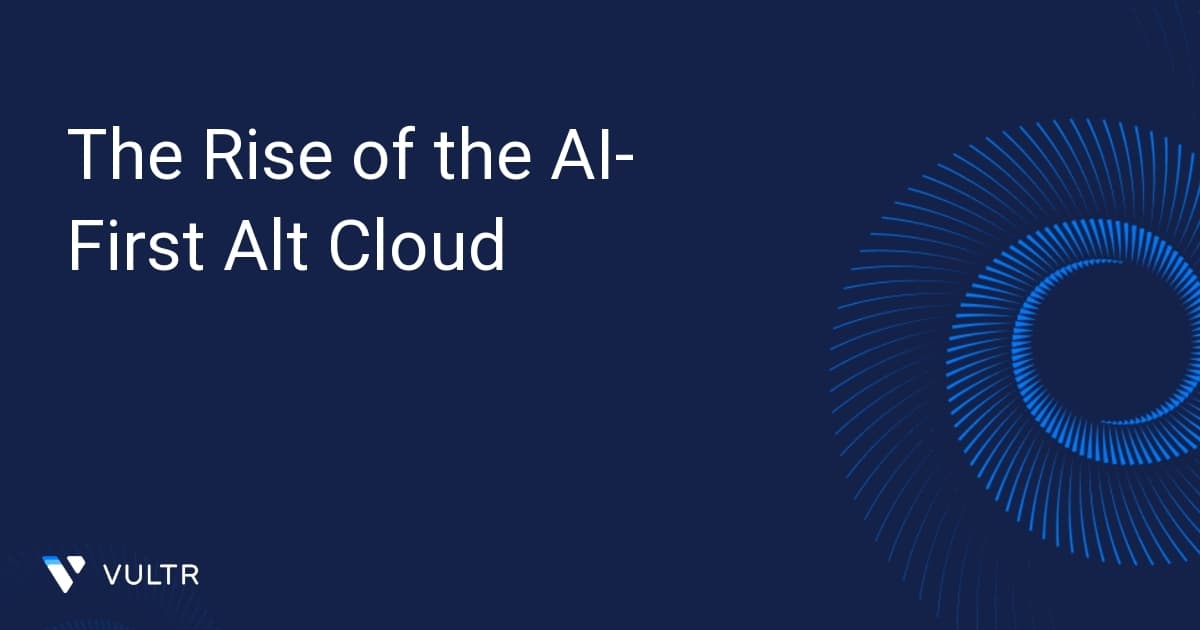 The Rise of the AI-First Alt Cloud