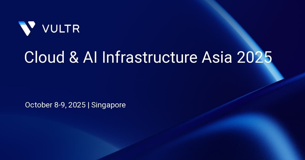 Cloud & AI Infrastructure Asia 2025